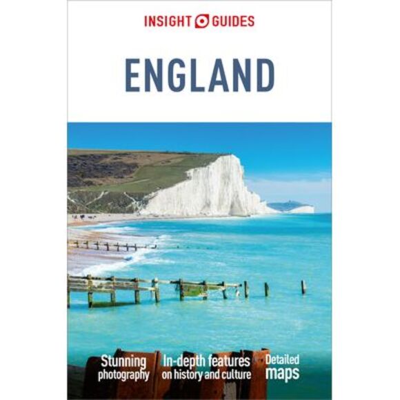 Insight Guides England: Travel Guide with eBook -- Insight Guides - Picture 1 of 1